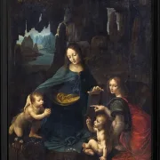 Die Felsenmadonna - 1601