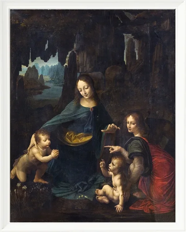 Die Felsenmadonna - 1601