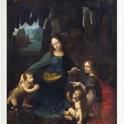 Die Felsenmadonna - 1601