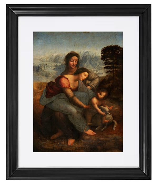 Die Jungfrau und das Kind mit der Heiligen Anna – 1510