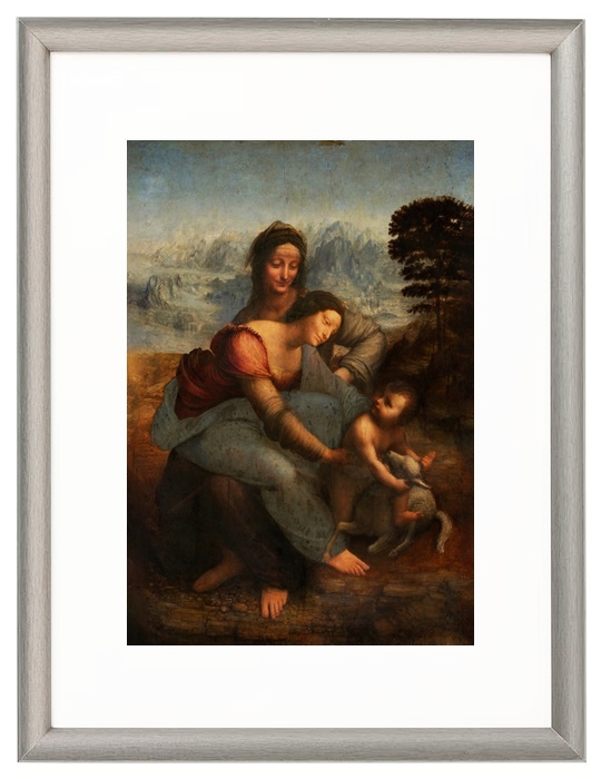 Die Jungfrau und das Kind mit der Heiligen Anna – 1510