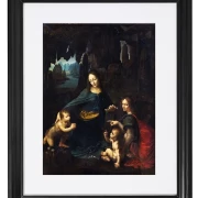 Die Felsenmadonna - 1601