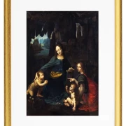 Die Felsenmadonna - 1601