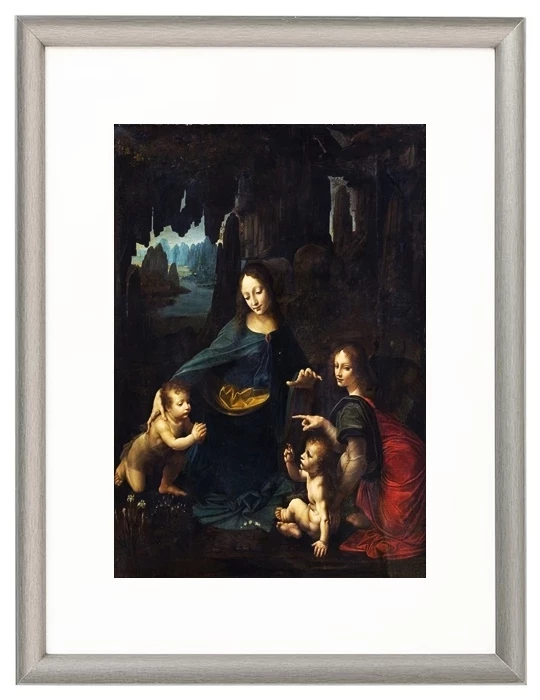 Die Felsenmadonna - 1601