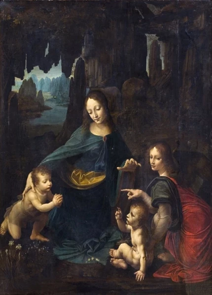 Die Felsenmadonna - 1601