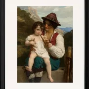 Die Flötenstunde - 1868