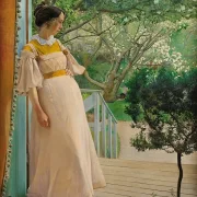 Die Frau des Künstlers - 1897