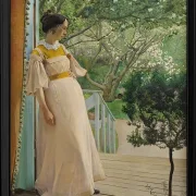 Die Frau des Künstlers - 1897