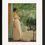 Die Frau des Künstlers - 1897