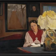 Die Frau des Künstlers Sigrid, Karrebæksminde - 1898