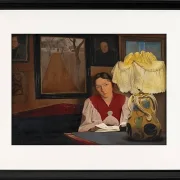 Die Frau des Künstlers Sigrid, Karrebæksminde - 1898