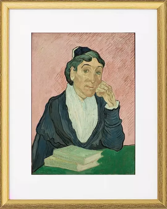 Die Frau von Arles - 1890