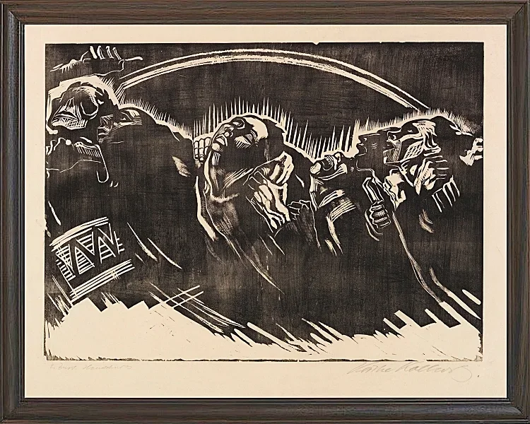 Die Freiwilligen - 1921