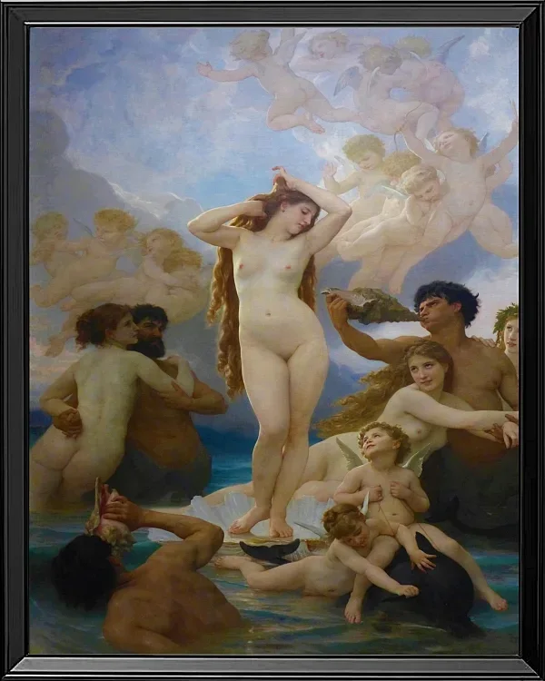 Die Geburt der Venus – 1879