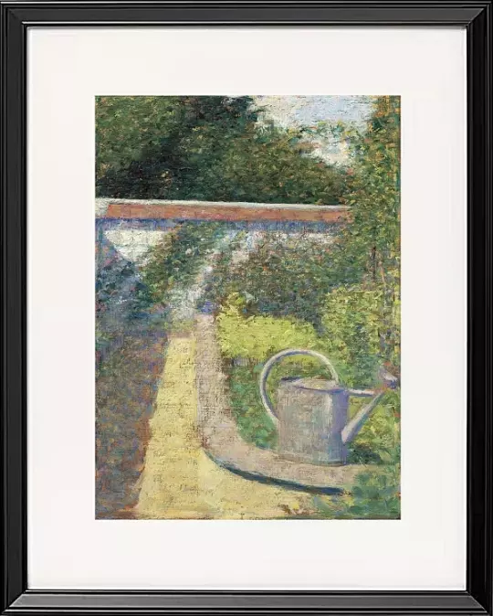 Die Gießkanne – 1883