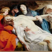 Die Grablegung – 1612