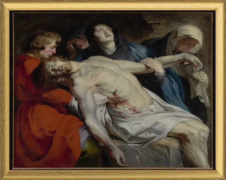 Die Grablegung – 1612