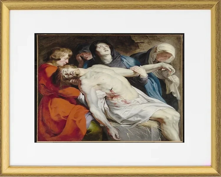 Die Grablegung – 1612