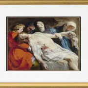 Die Grablegung – 1612