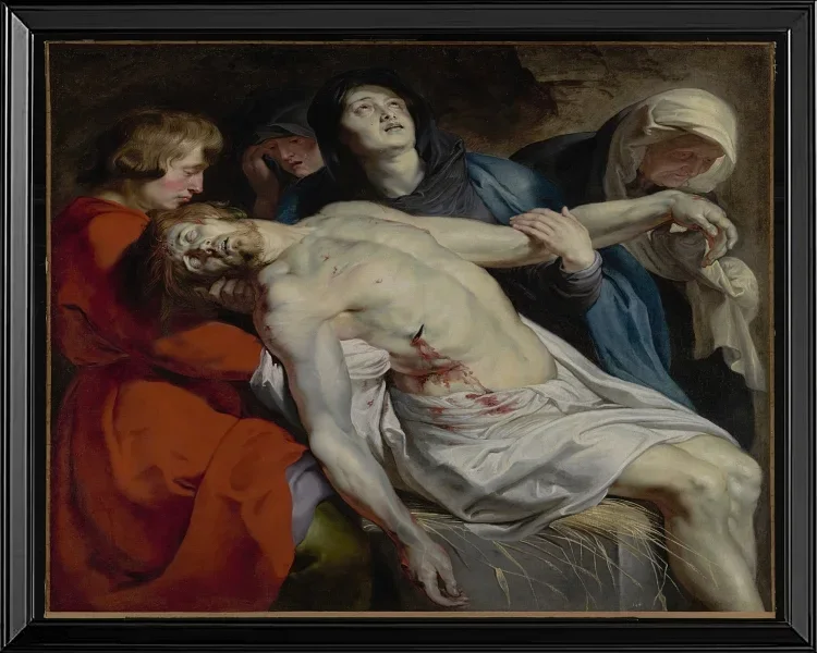 Die Grablegung – 1612