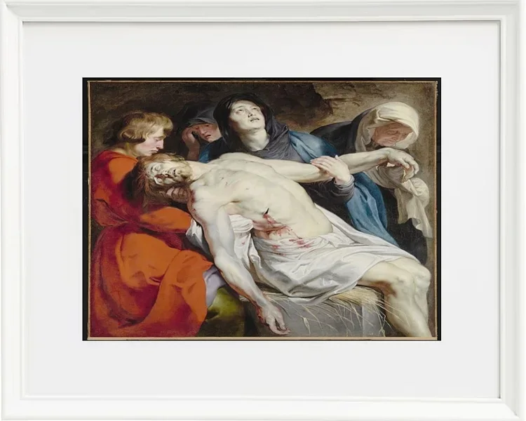 Die Grablegung – 1612