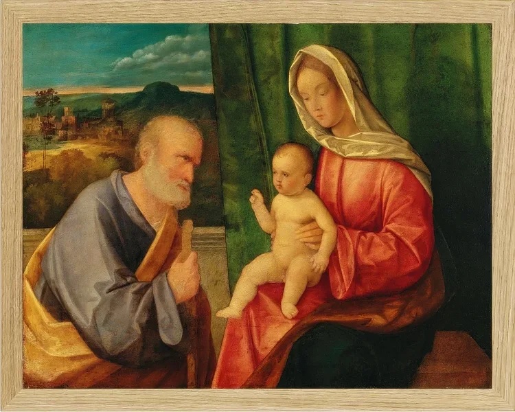 Die Heilige Familie – 1475