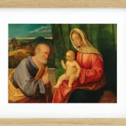 Die Heilige Familie – 1475