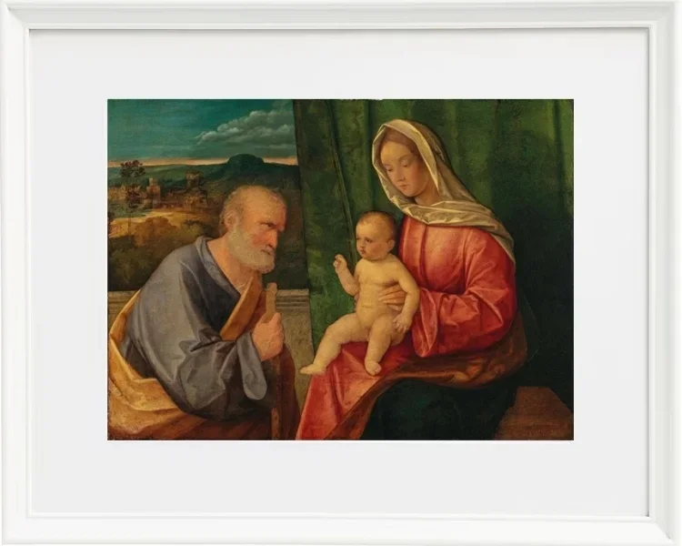 Die Heilige Familie – 1475