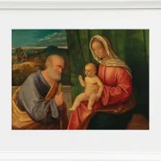 Die Heilige Familie – 1475