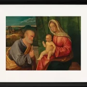 Die Heilige Familie – 1475