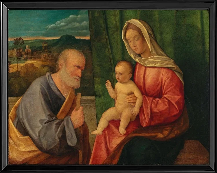 Die Heilige Familie – 1475