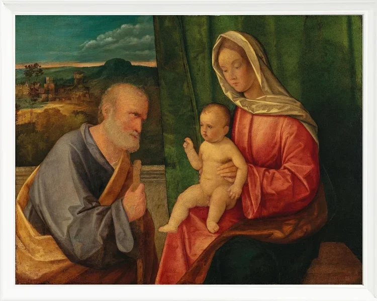 Die Heilige Familie – 1475