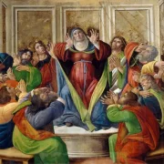 Die Herabkunft des Heiligen Geistes – 1495