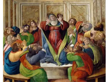 Die Herabkunft des Heiligen Geistes – 1495