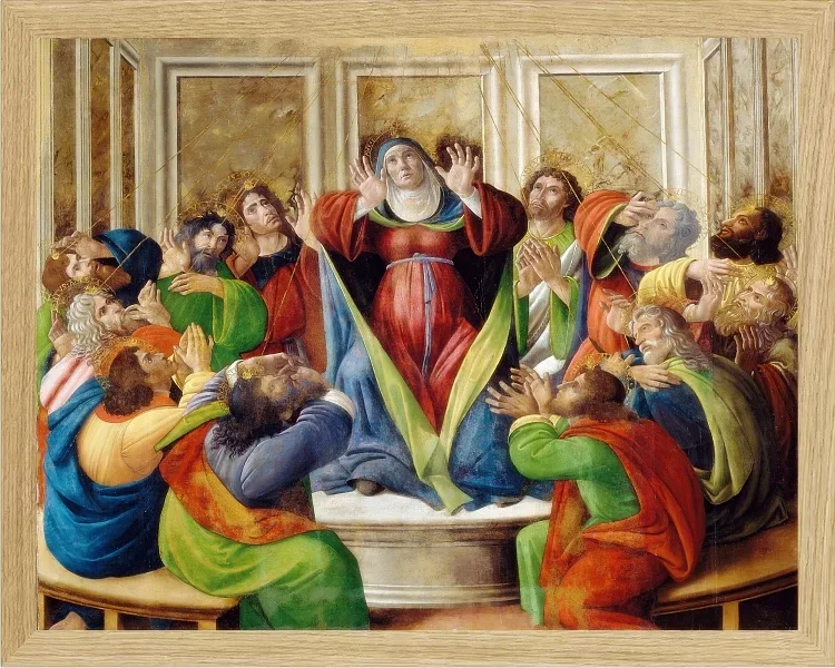 Die Herabkunft des Heiligen Geistes – 1495