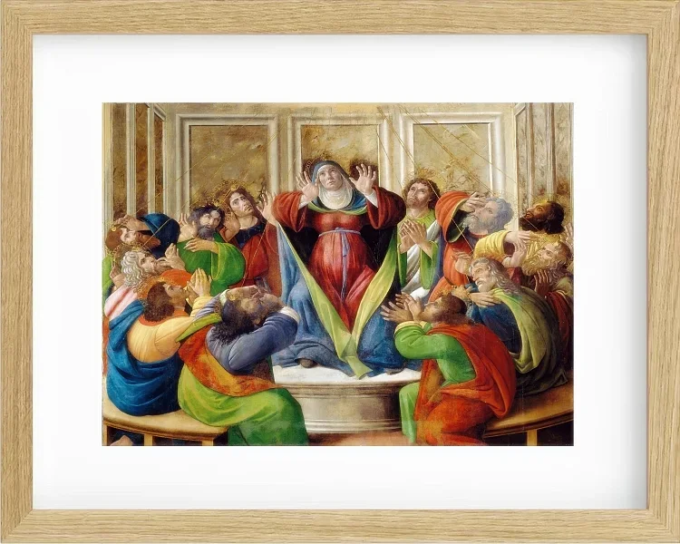 Die Herabkunft des Heiligen Geistes – 1495