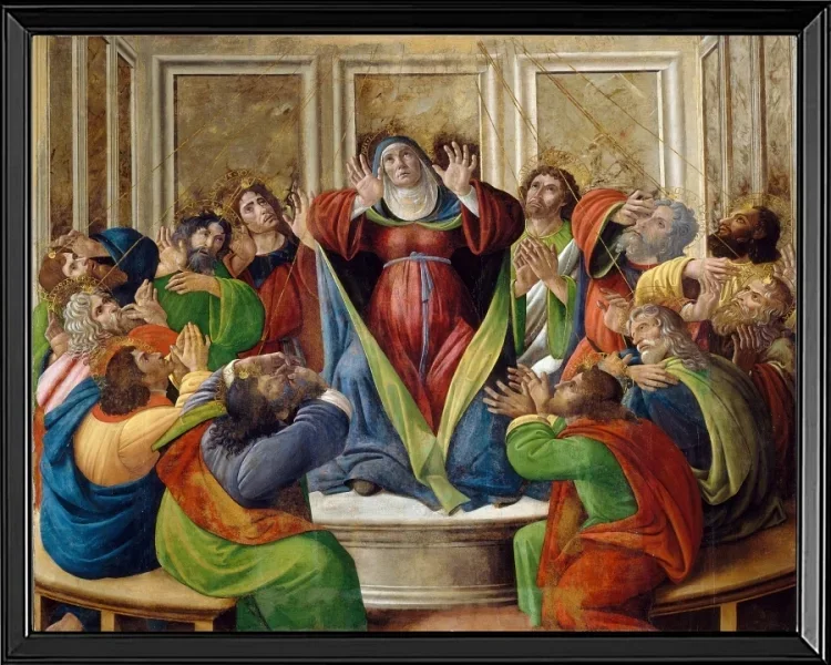 Die Herabkunft des Heiligen Geistes – 1495