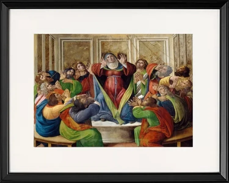 Die Herabkunft des Heiligen Geistes – 1495