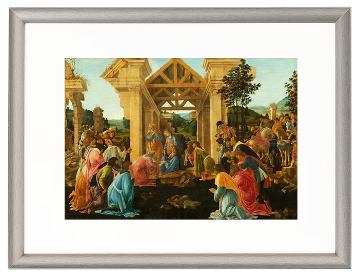The Adoration of the Magi - 1485