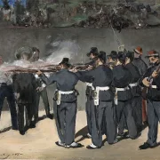 Die Hinrichtung Kaiser Maximilians - 1867