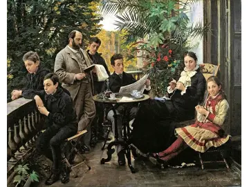 Die Hirschsprung Familie – 1881