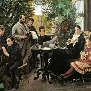 Die Hirschsprung Familie – 1881