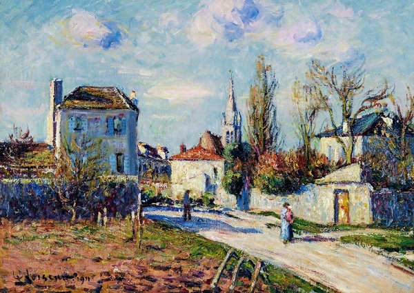 Das Dorf Mareil – 1911