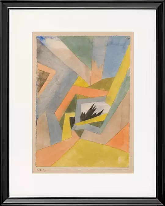 Die Idee der Tannen – 1917