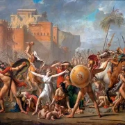 Die Intervention der Sabinerinnen - 1799