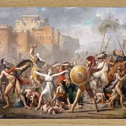 Die Intervention der Sabinerinnen - 1799