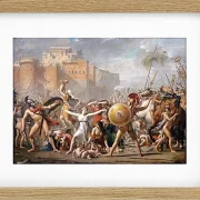 Die Intervention der Sabinerinnen - 1799