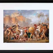 Die Intervention der Sabinerinnen - 1799