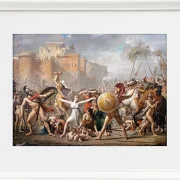 Die Intervention der Sabinerinnen - 1799