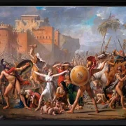 Die Intervention der Sabinerinnen - 1799